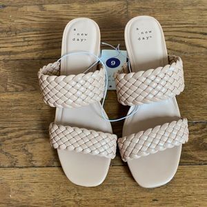 Braided Heels- A New Day